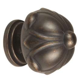 Ornate A6929-14-BARC Knob Traditional 1-1/4-in in Barcelona