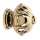 Ornate A6929-14-PA Knob Traditional 1-1/4-in in Polished Antique