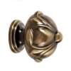 Ornate A6929-38-AE Knob Traditional 1-1/2-in in Antique English