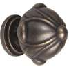 Ornate A6929-38-BARC Knob Traditional 1-1/2-in in Barcelona