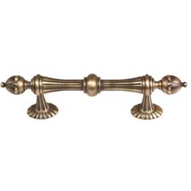 Ornate A6929-4-AEM Pull Traditional in Antique English Matte