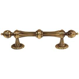 Ornate A6929-4-PA Pull Traditional in Polished Antique