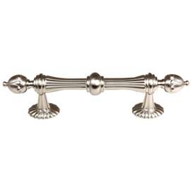 Ornate A6929-4-SN Pull Traditional in Satin Nickel