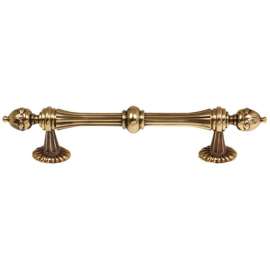 Ornate A6929-6-PA Pull Traditional in Polished Antique