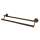 Embassy A9025-24-AEM Double Towel Bar Traditional in Antique English Matte