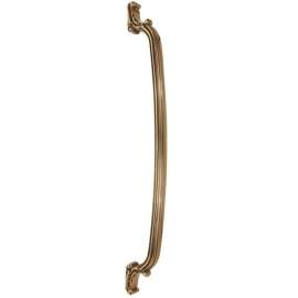 Ornate D3650-12-PA Appliance Pull Traditional in Polished Antique