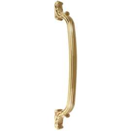 Ornate D3650-12-PB Appliance Pull Traditional in Polished Brass