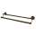 Double Towel Bar Traditional in Antique English
