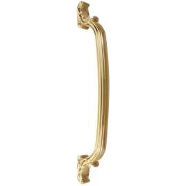 Ornate D3650-18-PB Appliance Pull Traditional in Polished Brass
