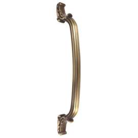 Ornate D3650-8-AEM Appliance Pull Traditional in Antique English Matte
