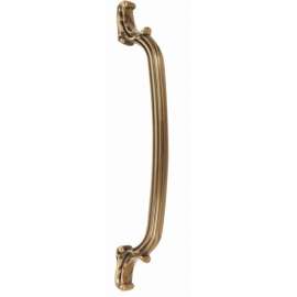 Ornate D3650-8-PA Appliance Pull Traditional in Polished Antique
