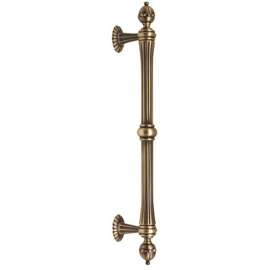 Ornate D6929-12-AEM Appliance Pull Traditional in Antique English Matte