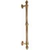 Ornate D6929-12-PA Appliance Pull Traditional in Polished Antique