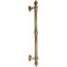 Ornate D6929-12-PA Appliance Pull Traditional in Polished Antique