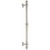 Ornate D6929-12-SN Appliance Pull Traditional in Satin Nickel