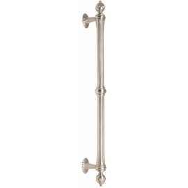 Ornate D6929-12-SN Appliance Pull Traditional in Satin Nickel