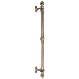 Ornate D6929-18-AEM Appliance Pull Traditional in Antique English Matte