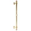 Ornate D6929-18-PB Appliance Pull Traditional in Polished Brass