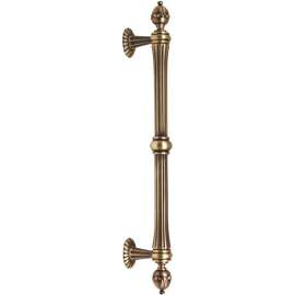 Ornate D6929-8-AEM Appliance Pull Traditional in Antique English Matte