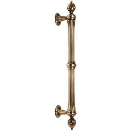 Ornate D6929-8-PA Appliance Pull Traditional in Polished Antique
