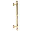 Ornate D6929-8-PB Appliance Pull Traditional in Polished Brass