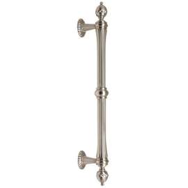 Ornate D6929-8-SN Appliance Pull Traditional in Satin Nickel