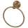 Towel Ring Traditional 7-in in Antique English Matte