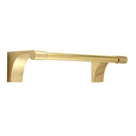 Luna A6820-8-PB Towel Bar Transitional in Polished Brass
