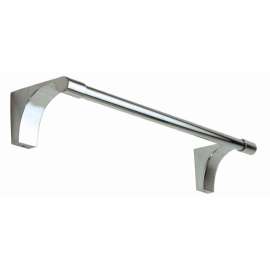 Luna A6820-12-PC Towel Bar Transitional in Polished Chrome