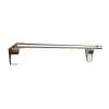 Luna A6820-12-PN Towel Bar Transitional in Polished Nickel