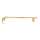 Luna A6820-18-PB Towel Bar Transitional in Polished Brass
