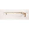 Luna A6820-24-PB Towel Bar Transitional in Polished Brass