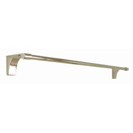 Luna A6820-24-PN Towel Bar Transitional in Polished Nickel