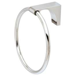 Luna A6840-PC Towel Ring Transitional 6-in in Polished Chrome