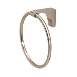 Luna A6840-SN Towel Ring Transitional 6-in in Satin Nickel