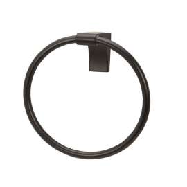 A6840 Luna Towel Ring Transitional 6-in