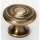 A1047-AE Knob Traditional 1-in in Antique English
