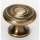 A1049-AE Knob Traditional 1-1/4-in in Antique English