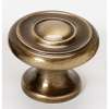 A1050-AE Knob Traditional 1-1/2-in in Antique English
