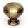 A1066-AE Knob Traditional 3/4-in in Antique English