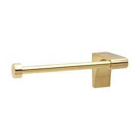 Tissue Holder Transitional 4-7/8-in in Polished Brass