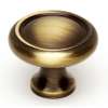 A1151-AE Knob Traditional 1-1/4-in in Antique English