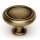 A1160-AE Knob Traditional 1-1/2-in in Antique English