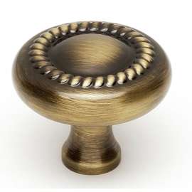 A812-14 Rope Knob Traditional 1-1/4-in
