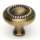 Rope A812-14-AE Knob Traditional 1-1/4-in in Antique English