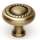 Rope A812-1-AE Knob Traditional 1-in in Antique English