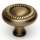Rope A812-38-AE Knob Traditional 1-1/2-in in Antique English