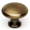 A814-14-AE Knob Traditional 1-1/4-in in Antique English