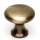 A814-1-AE Knob Traditional 1-in in Antique English