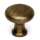 A814-34-AE Knob Traditional 3/4-in in Antique English